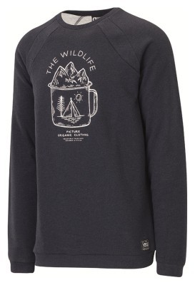 Світшот Picture Organic Lifer dark blue