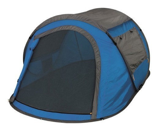 Намет туристичний Eurotrail PACKWOOD POP-UP Royal blue/charcoal (ETTE0791), укр