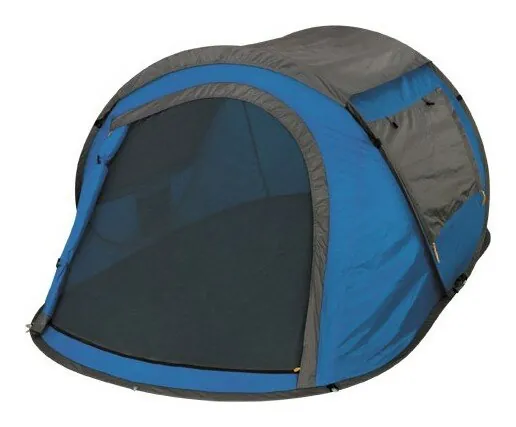 Намет туристичний Eurotrail PACKWOOD POP-UP Royal blue/charcoal (ETTE0791) (130 х 230 130 х 230)