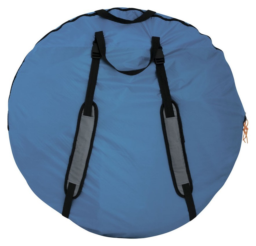 Палатка туристическая Eurotrail PACKWOOD POP-UP Royal blue/charcoal (ETTE0791)