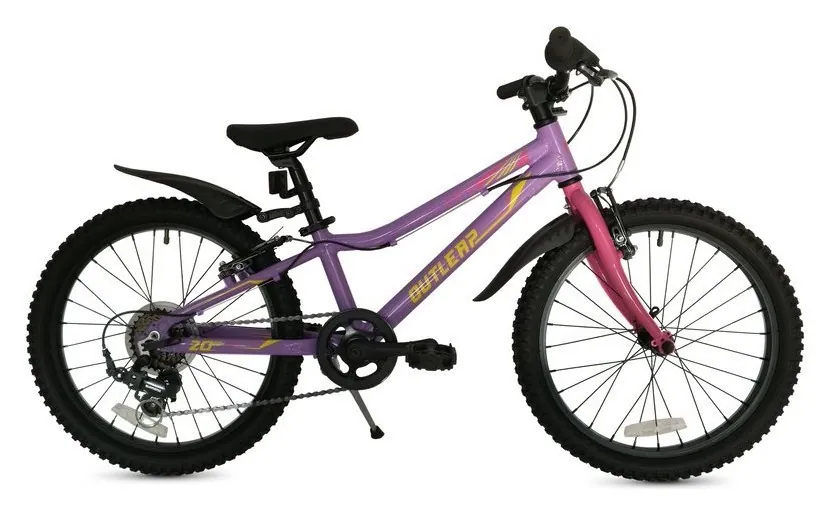 Велосипед Outleap Cutie 20" violet (Фіолетовий)