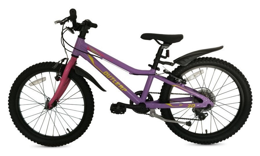 Велосипед Outleap Cutie 20" violet