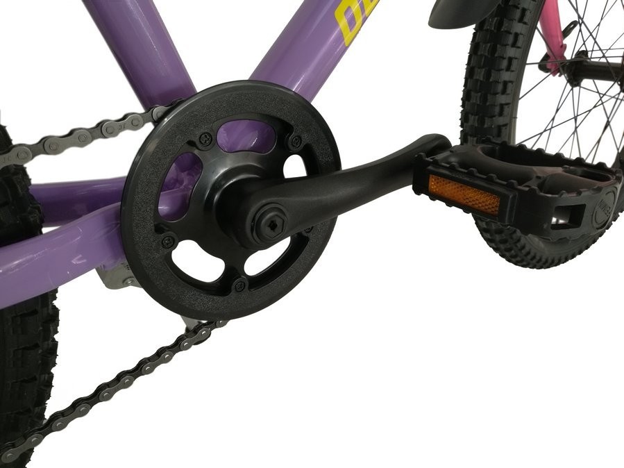 Велосипед Outleap Cutie 20" violet