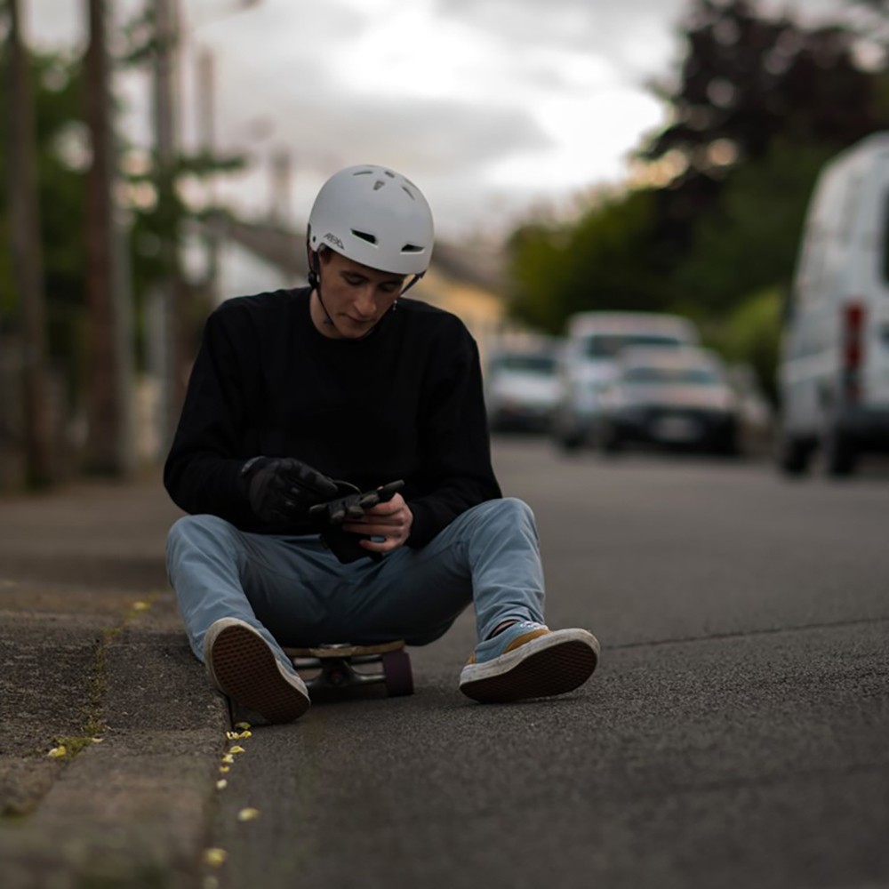 REKD шолом Elite 2.0 Helmet white 53-56, укр, укр