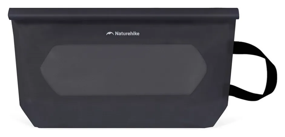 Водонепроникна косметичка Naturehike Far Mountain CNK2450XB021, Black (6975641888505)