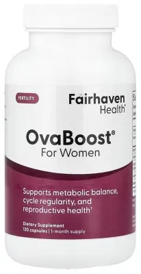 OvaBoost® For Women - 120 caps