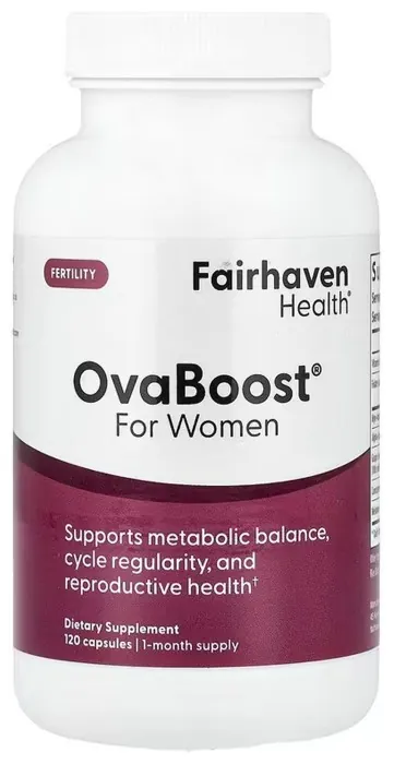 OvaBoost® For Women - 120 caps