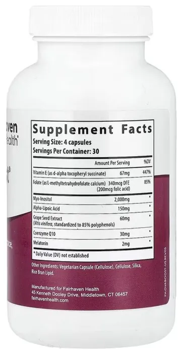 OvaBoost® For Women - 120 caps