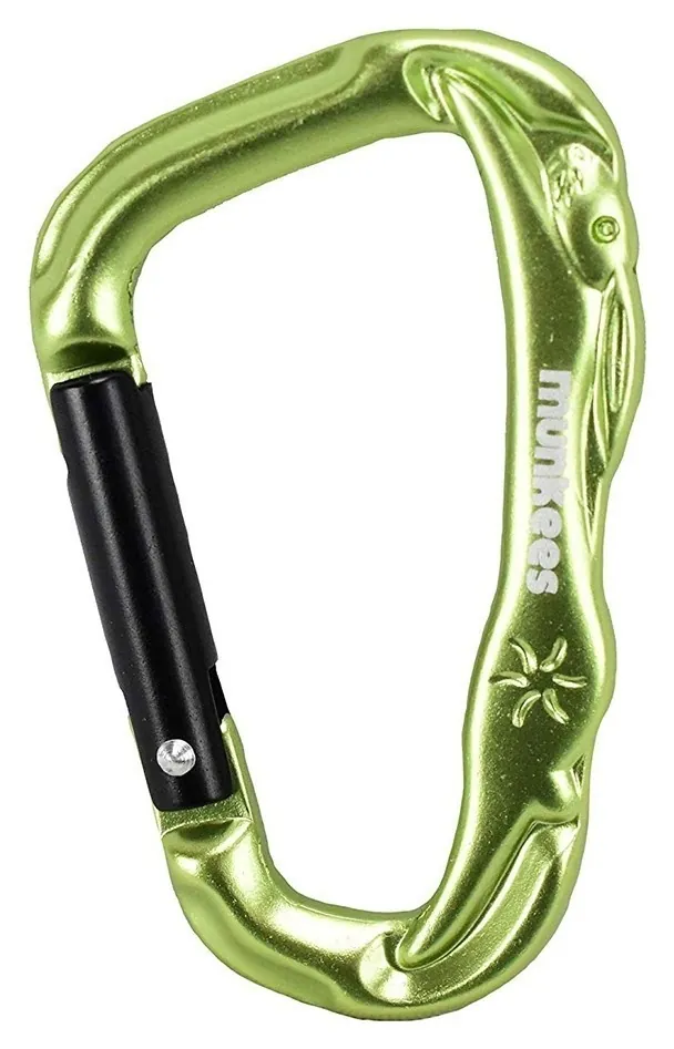 Munkees 3284 карабін Rabbit green (3284-GR)