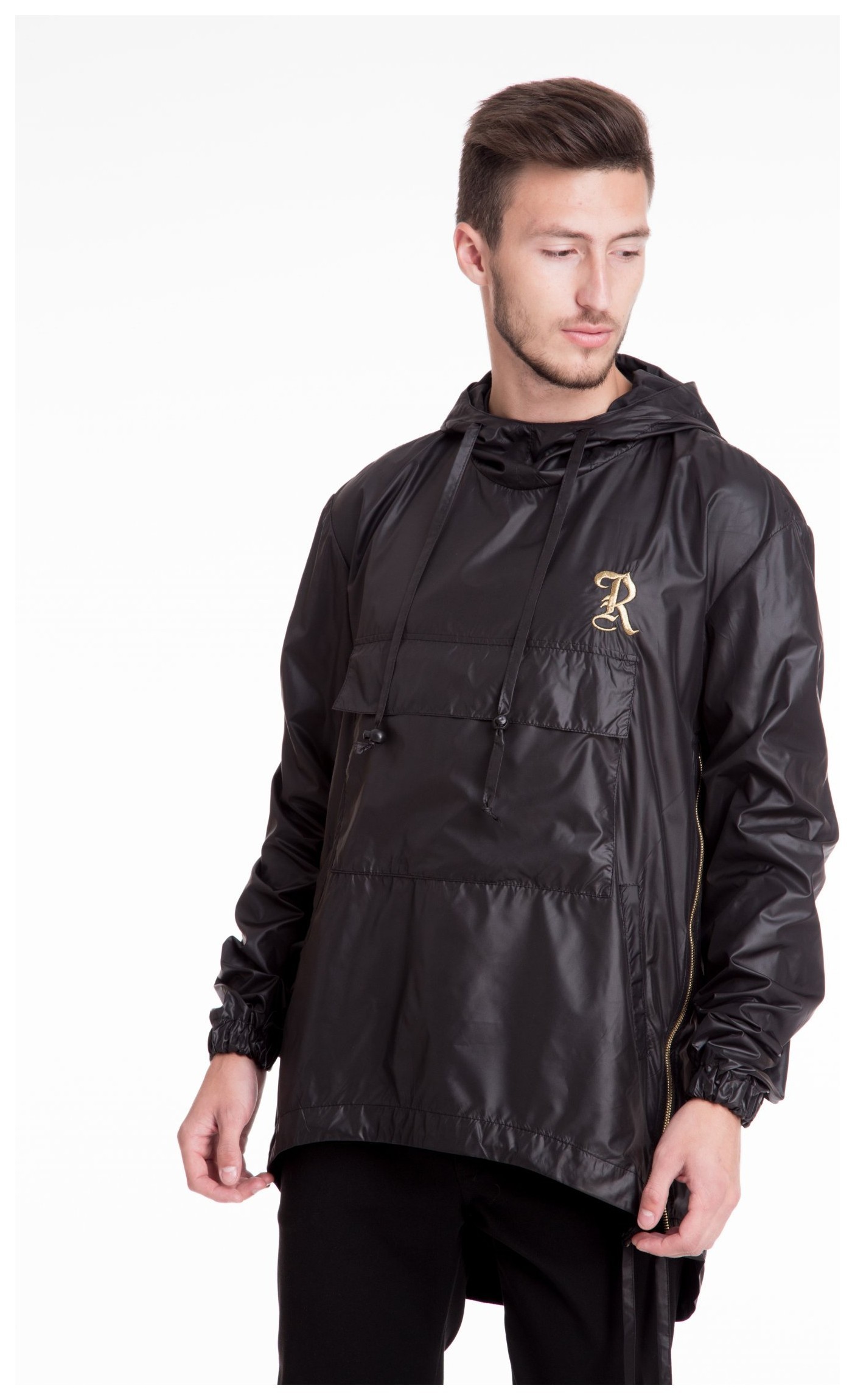 Чоловіча куртка Rich Sport Luxe M Black Gold