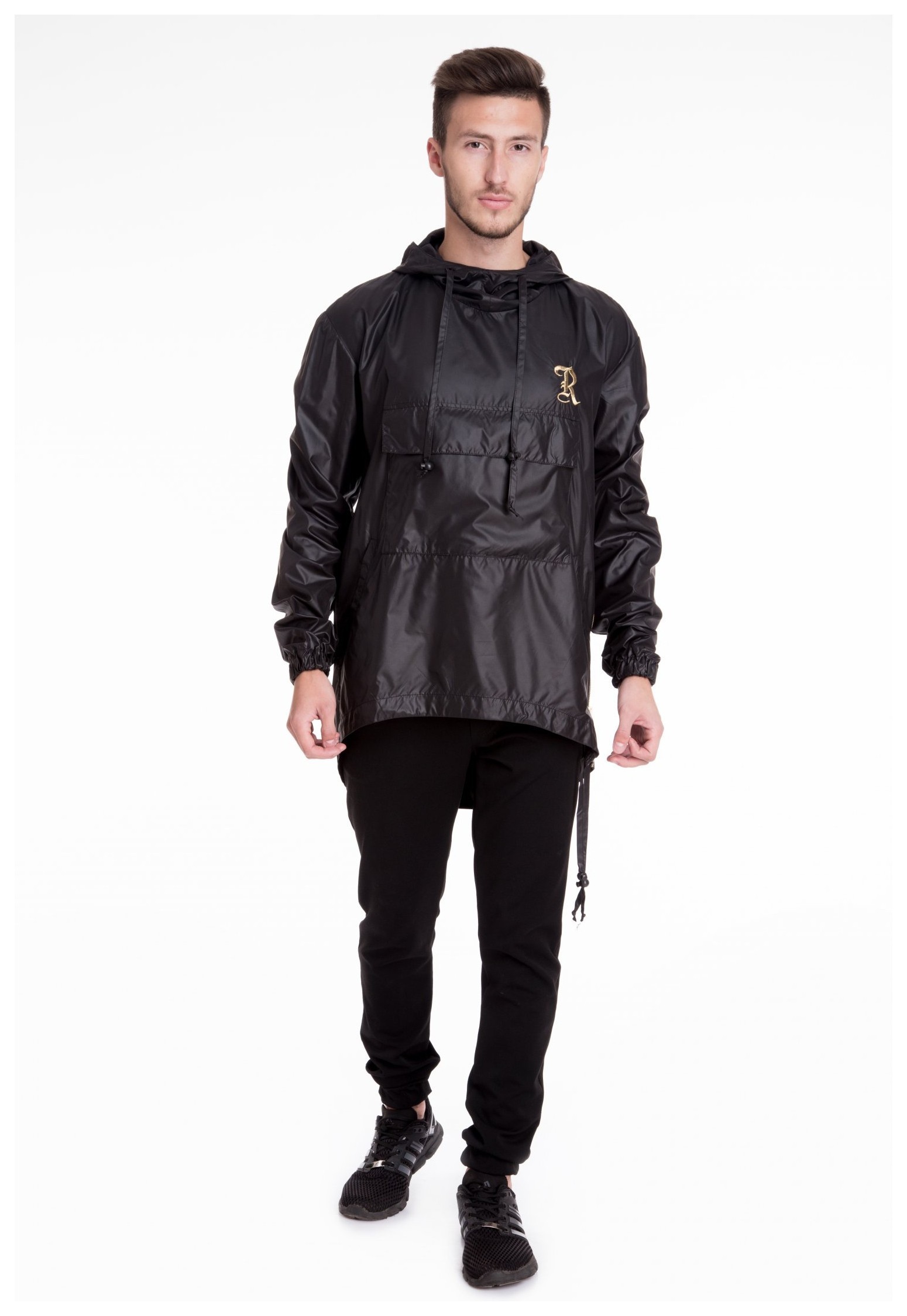 Чоловіча куртка Rich Sport Luxe M Black Gold, укр, укр