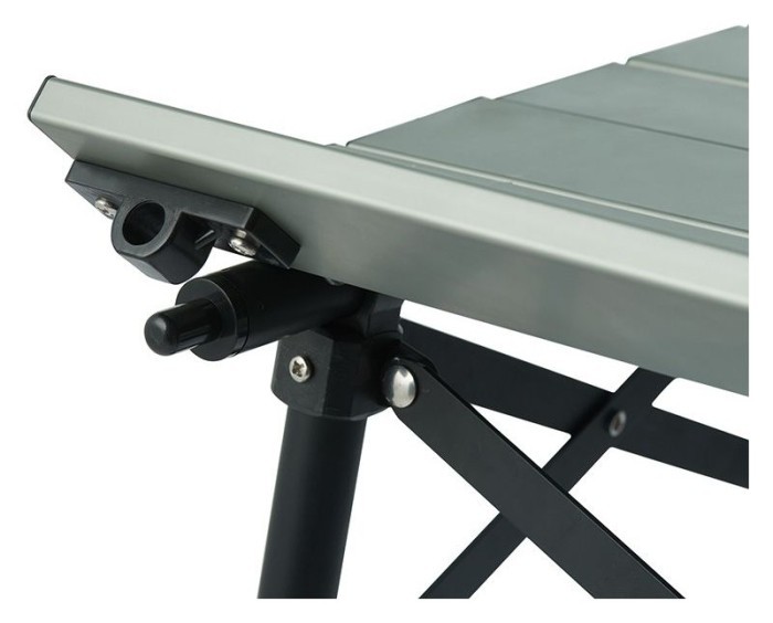 Розкладний стіл Naturehike CNH22JU050, алюміній, темно-зелений