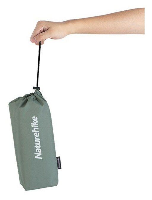 Розкладний стіл Naturehike CNH22JU050, алюміній, темно-зелений, укр, укр