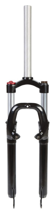 Вилка 29" Амортизаційна Сталь 1-1/8" disc/v-br безрізьб. під ексцентрик шток-260мм travel-100мм FSD LJ-536M чорний, укр, укр