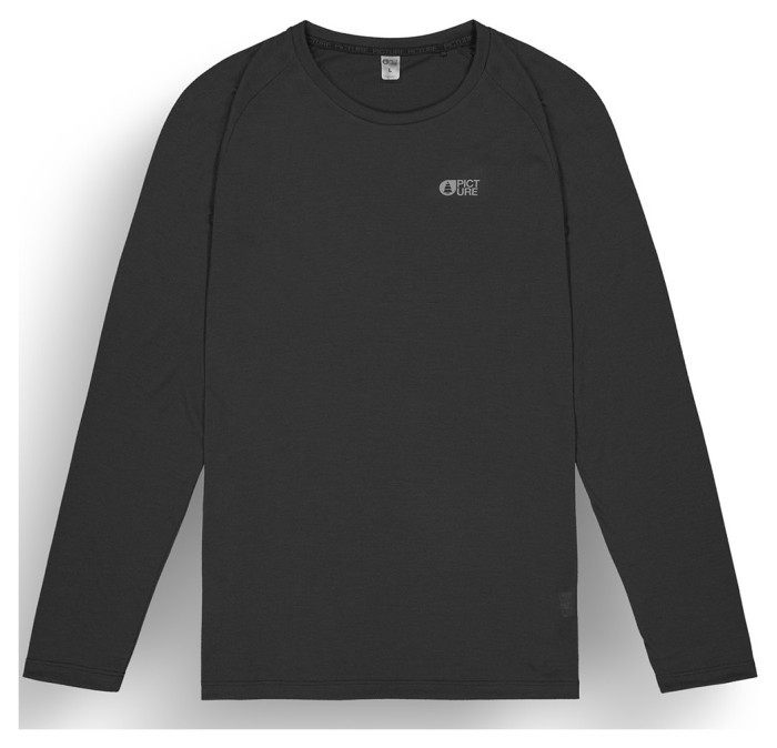 Изображение Органический реглан Timont LS черный L