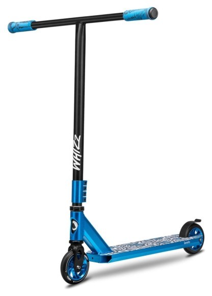 Дитячий самокат Lionelo WHIZZ NEO BLACK CARBON MULTICOCLOR, укр