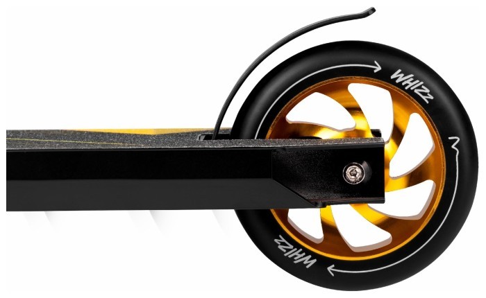 Дитячий самокат Lionelo WHIZZ NEO BLACK CARBON MULTICOCLOR, укр, укр