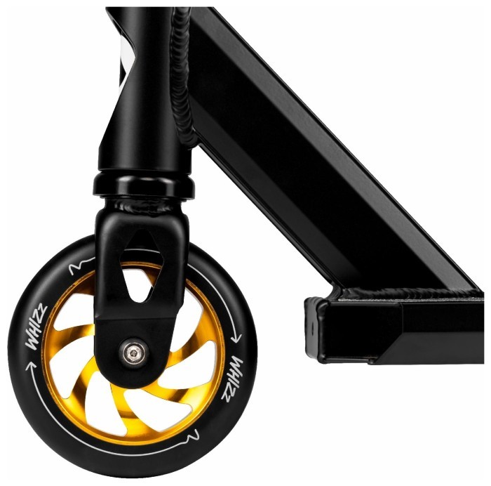 Дитячий самокат Lionelo WHIZZ NEO BLACK CARBON MULTICOCLOR, укр, укр