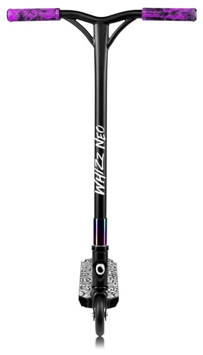 Дитячий самокат Lionelo WHIZZ NEO BLACK CARBON MULTICOCLOR, укр, укр