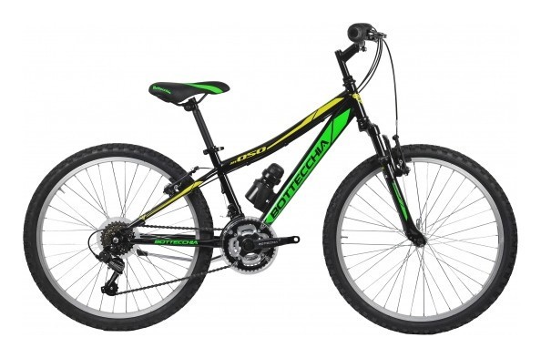 Велосипед Bottecchia MTB 18S 24" Black/Green/Yellow