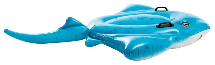 Пліт надувний з ручками INTEX 57576 Скат, 185 x 145 см