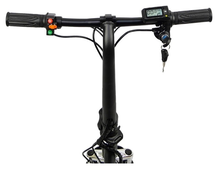 Електроскутер ZM TigerVolt 14 14", чорний, укр, укр