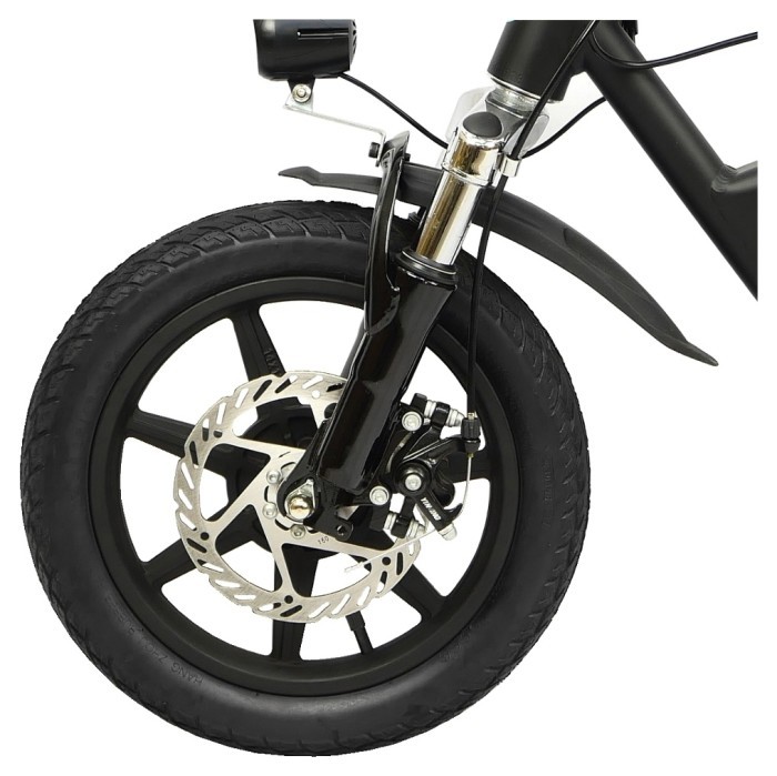 Електроскутер ZM TigerVolt 14 14", чорний, укр, укр