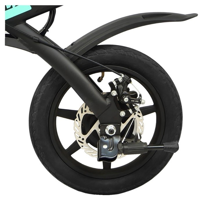 Електроскутер ZM TigerVolt 14 14", чорний, укр, укр