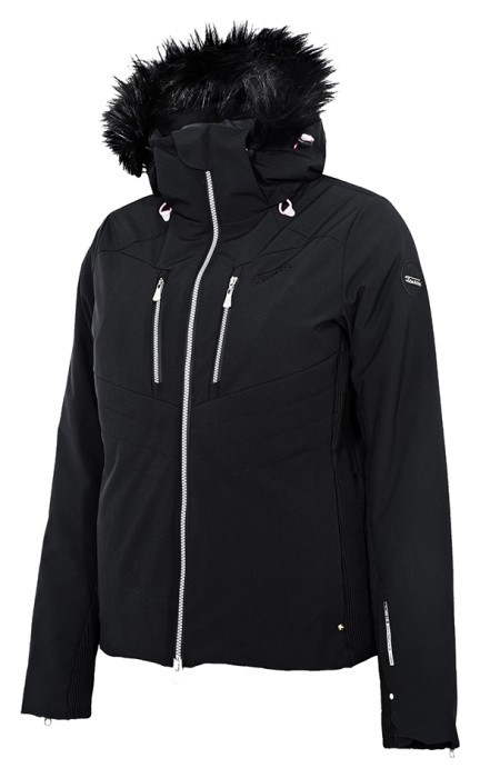 Куртка Tenson Cybel для жінок 2018 black, укр, укр