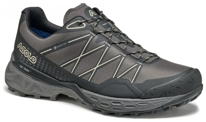 Кросівки чоловічі Asolo Tahoe GTX MM, Shark Gray/Black/Beige
