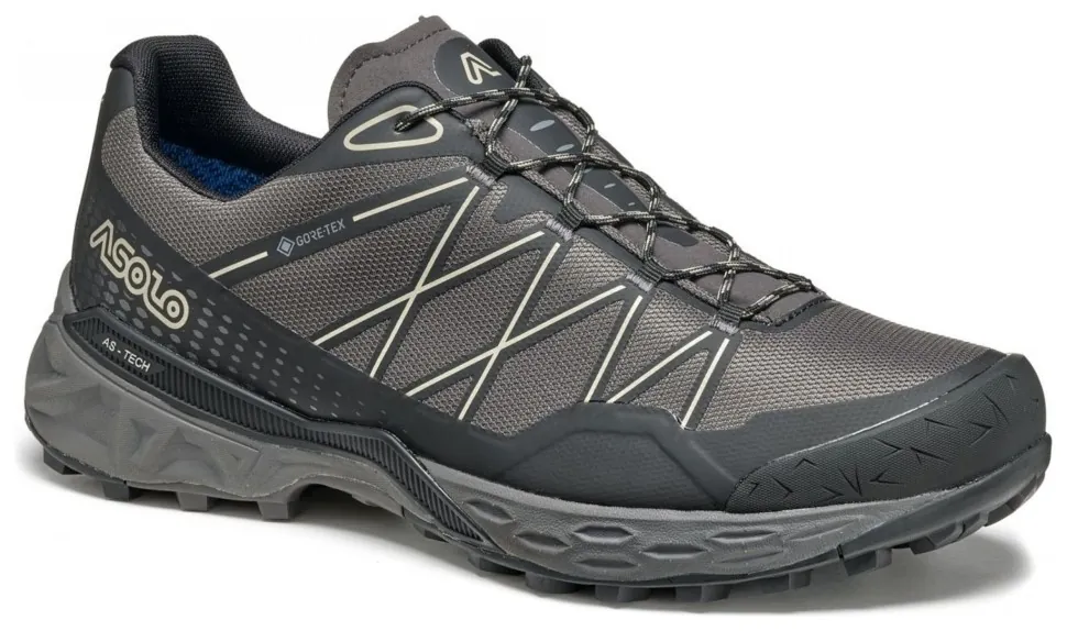 Кросівки чоловічі Asolo Tahoe GTX MM, Shark Gray/Black/Beige (43.7)