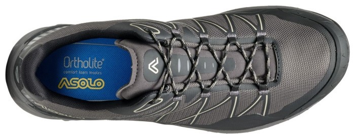 Кросівки чоловічі Asolo Tahoe GTX MM, Shark Gray/Black/Beige