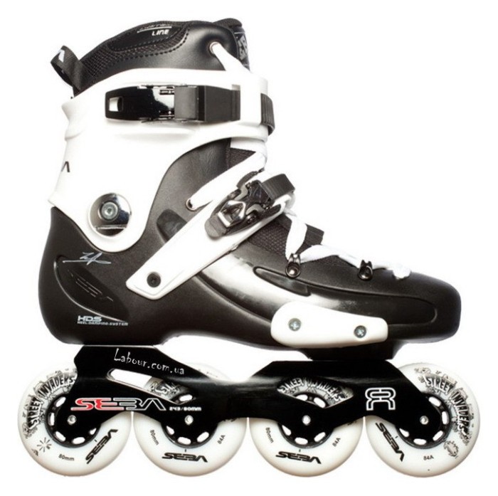 Роликові коньки Seba FR1 Black 2013