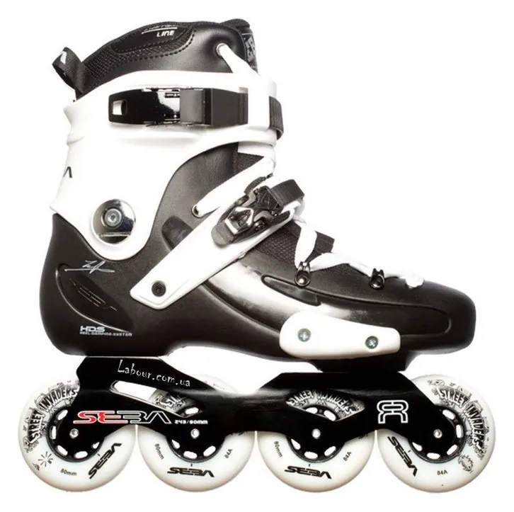 Роликові коньки Seba FR1 Black 2013 (45)