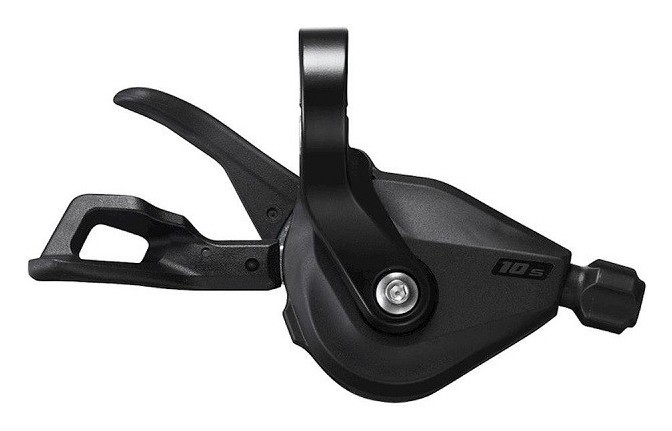 Манетка права R10 чорн. SHIMANO Deore SL-M4100-R без інд., укр, укр