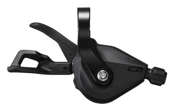 Манетка права R10 чорн. SHIMANO Deore SL-M4100-R без інд., укр