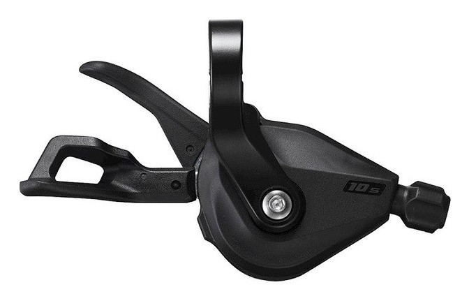 Манетка права R10 чорн. SHIMANO Deore SL-M4100-R без інд.