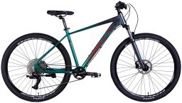 Велосипед AL 29" Formula ZEPHYR PRO HDD рама-19" темно-сріблястий з зеленим 2025 Велосипед AL 29" Formula ZEPHYR PRO HDD рама-19" темно-сріблястий з зеленим 2025