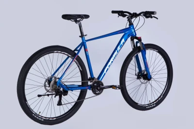 Велосипед AL 29" Formula ZEPHYR 3.0 DD CS рама-21" синий 2026