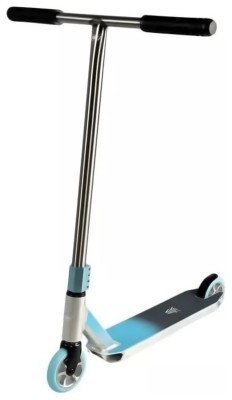 Самокат трюковый Flyby Air V2 complete Chrome/Blue трюковый Flyby Air V2 complete Chrome/Blue