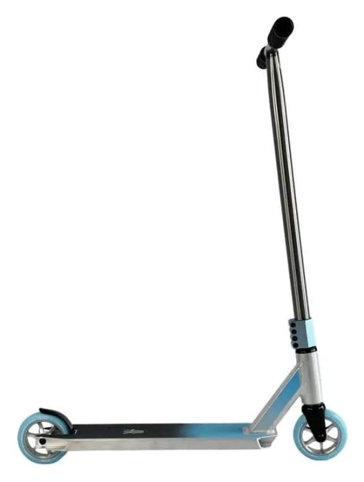 Самокат трюковый Flyby Air V2 complete Chrome/Blue трюковый Flyby Air V2 complete Chrome/Blue