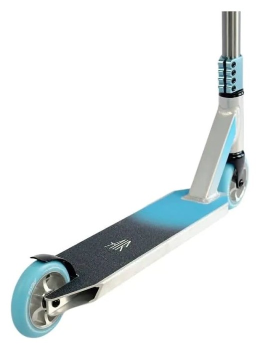 Самокат трюковый Flyby Air V2 complete Chrome/Blue трюковый Flyby Air V2 complete Chrome/Blue