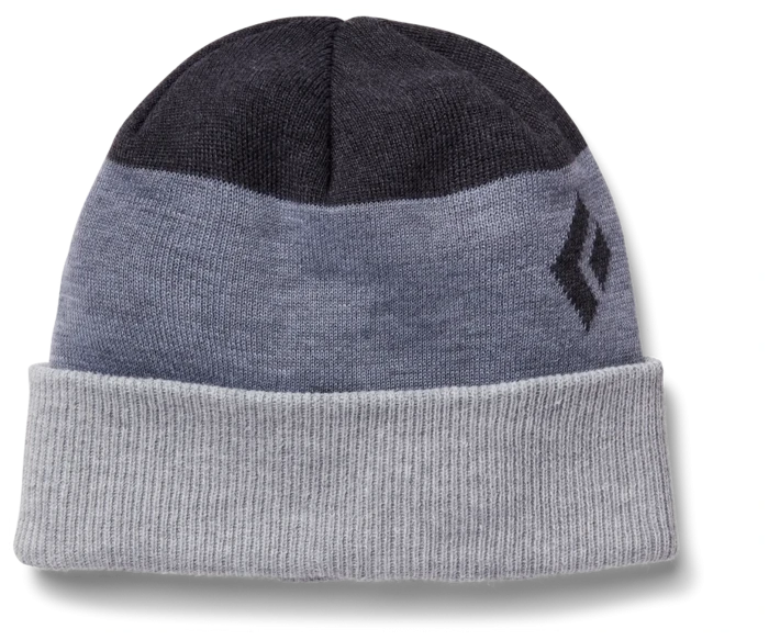 Шапка Black Diamond Levels Beanie, Anthracite/Granite, One Size