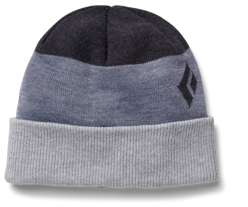 Шапка Black Diamond Levels Beanie, Anthracite/Granite, One Size (SHM_BD 7230269361ALL1)
