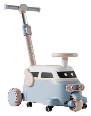 Вело скутер (809) Bavar Sport (салатовый)