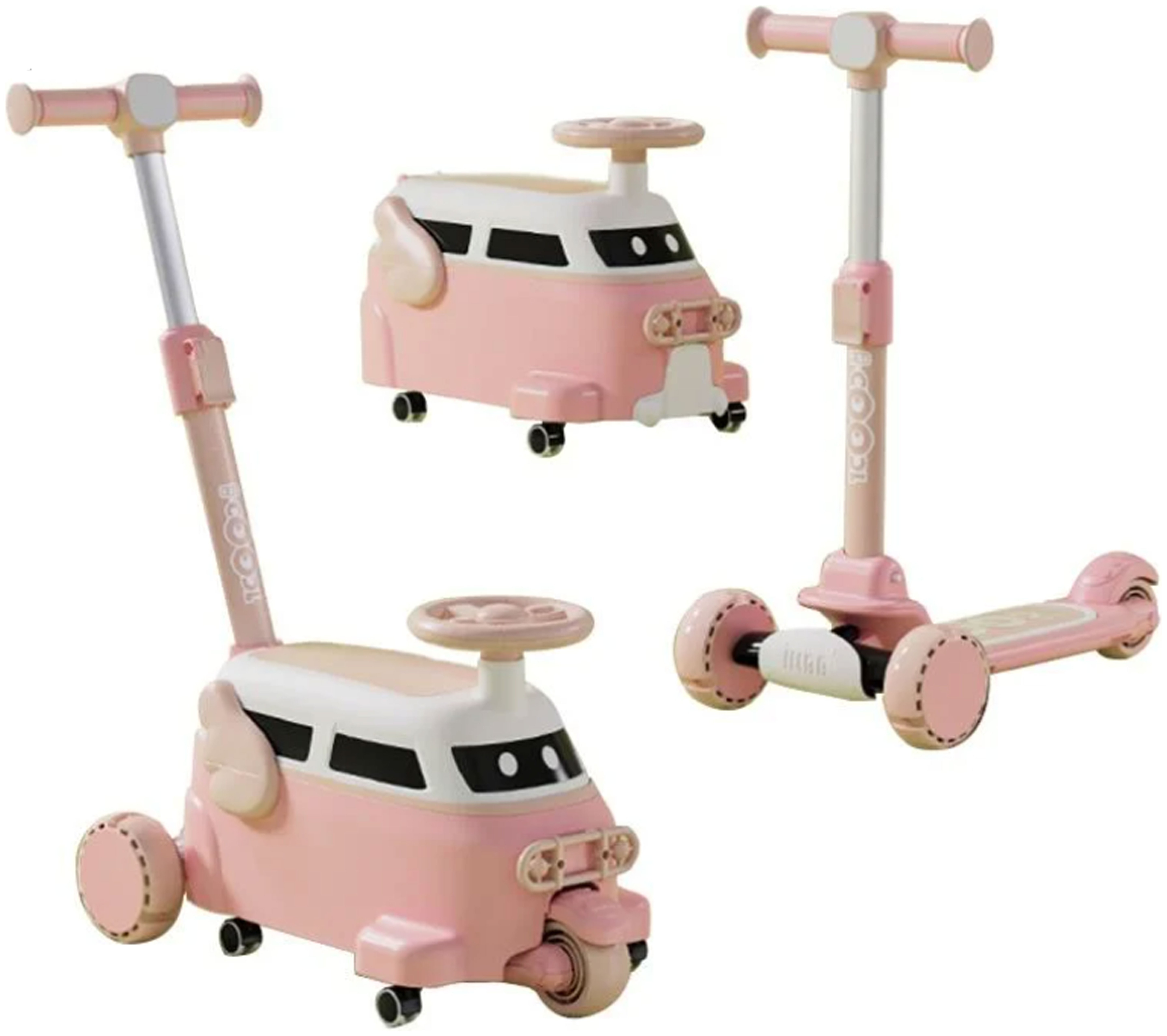 Вело скутер (809) Bavar Sport (салатовый)