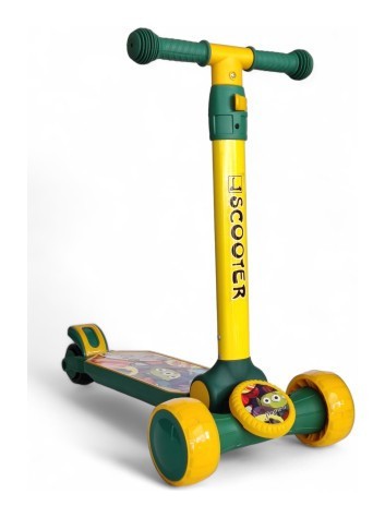 Детский трехколесный самокат Scooter Jingwa 116