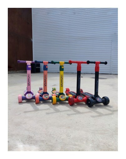Детский трехколесный самокат Scooter Jingwa 116