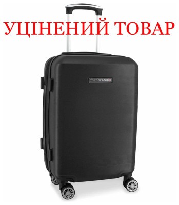 Чемодан Swissbrand Cardiff (M) Black (SWB_LHCAR001M) Discounted
