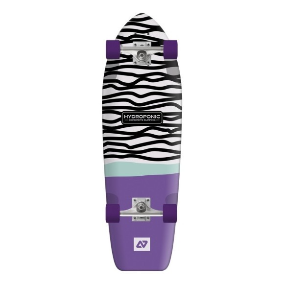 Hydroponic круизер Square Cruiser Skateboard 33&quot; - Concrete Purple